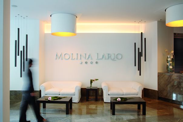Molina Lario Malaga lobby