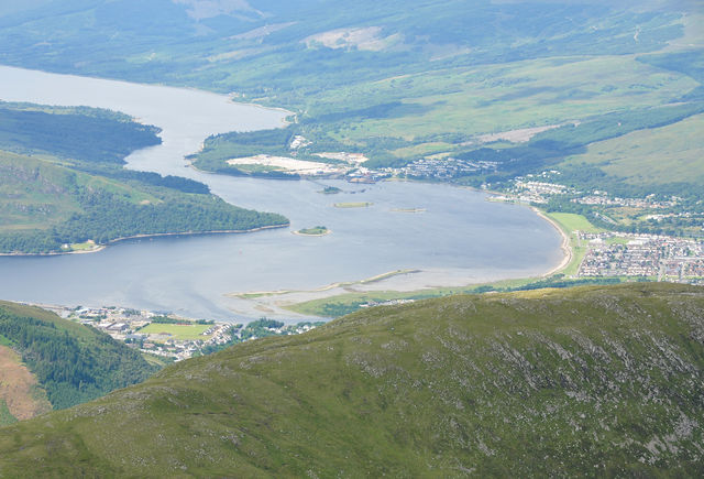 Loch Linnhe meer Schotland