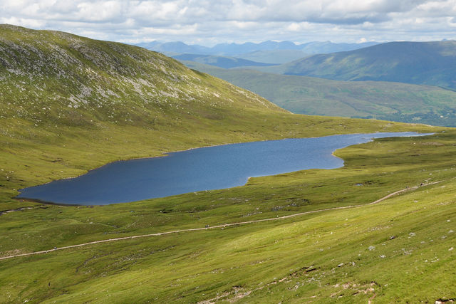 Lochan Meall Schotland