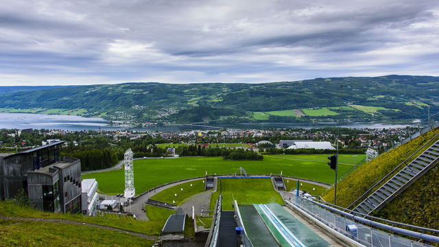 Lysgårdsbakken Lillehammer Oppland Noorwegen