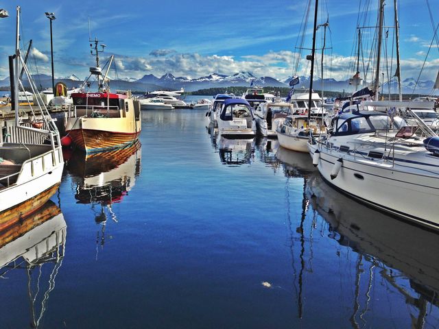 Haven Molde Møre og Romsdal Noorwegen