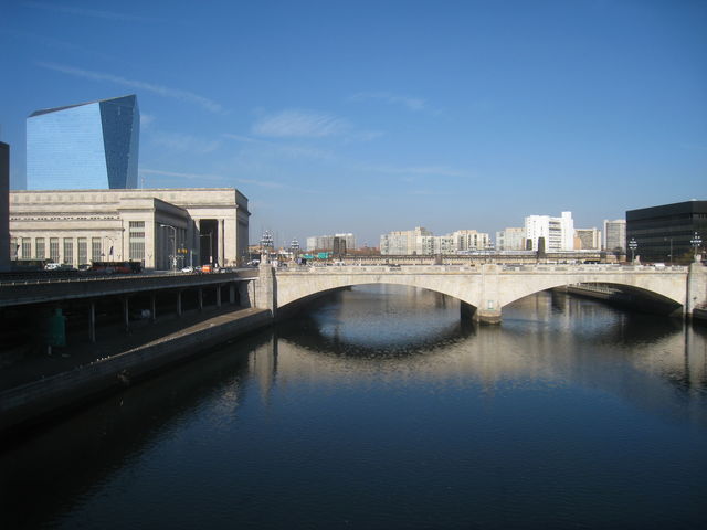 Philadelphia market Street brug