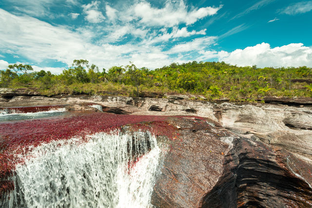Rondreis Colombia Meta La Macarena Cano Cristales Marmita de gigante