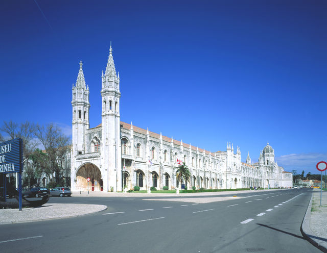 Portugal Lissabon klooster Jeronimos