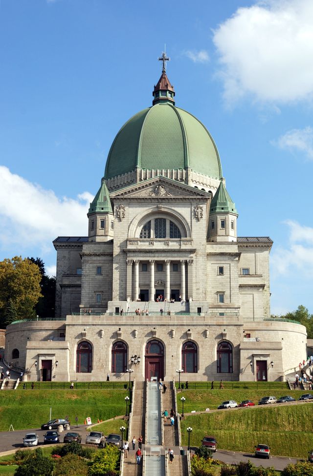Basiliek Saint Josephs Montreal Canada