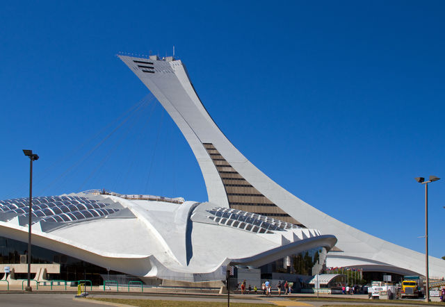 Olympisch stadion Montreal Canada