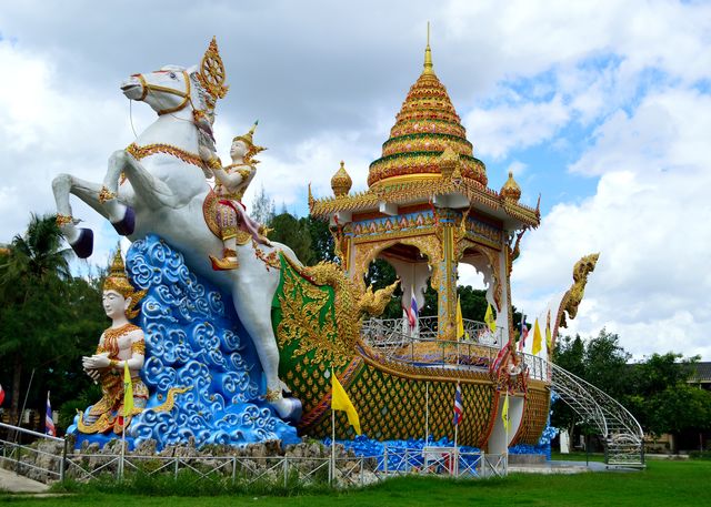 Monument Kanchanaburi Thailand