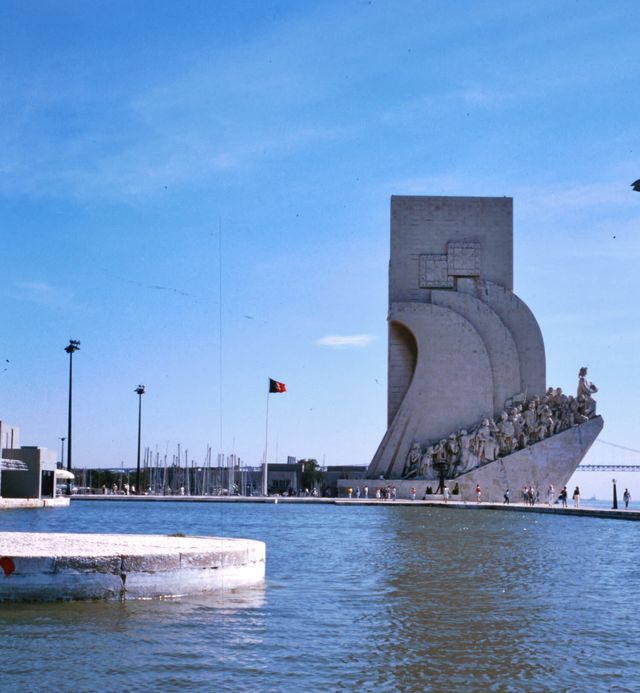 Portugal Lissabon Padrão dos Descobrimentos