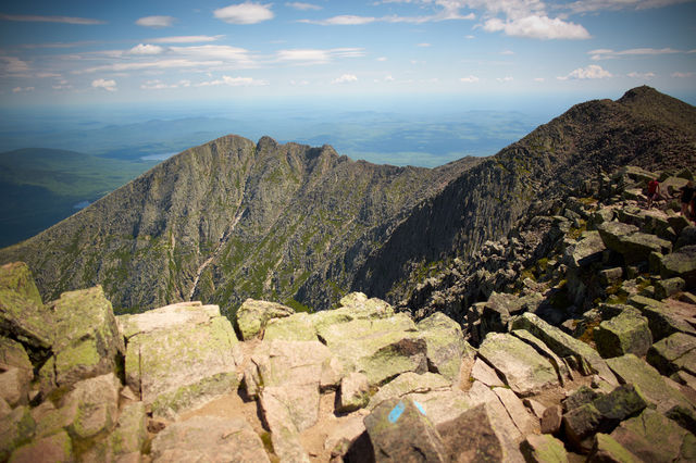 Berg Mount Katahdin Maine
