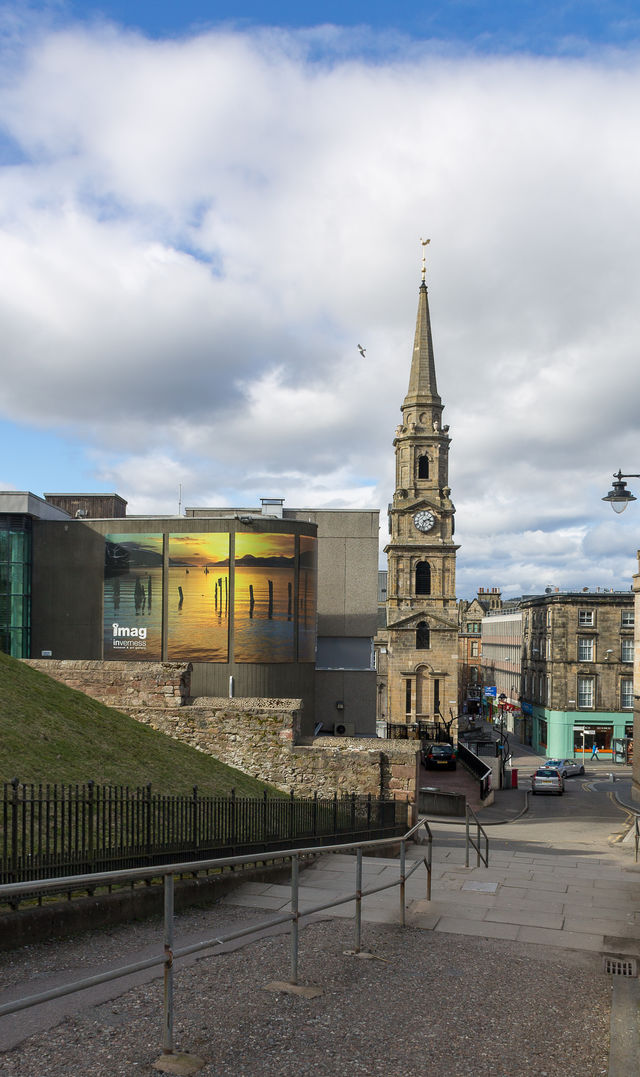 Kathedraal museum Inverness Schotland