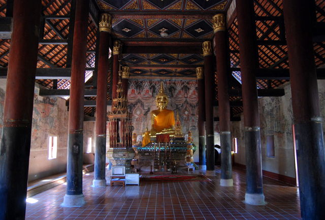 Nan wat Nong Bua Tempel Thailand