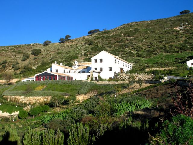 Fuente de Sol Antequera buiten ligging