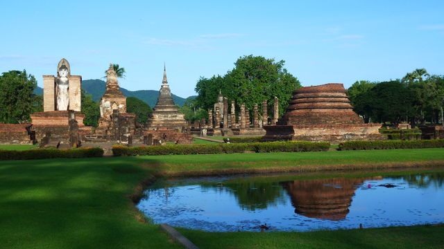 Tempel Wat Mahathat Thailand