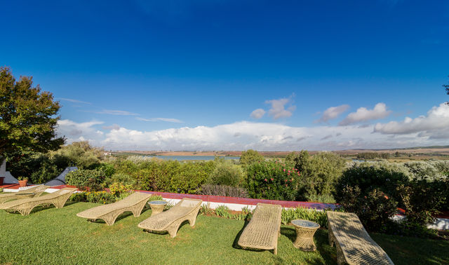 Hacienda el Santiscal Arcos de la Frontera uitzicht