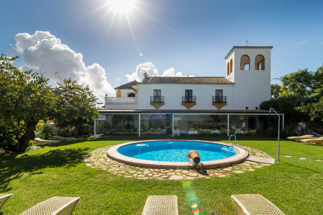 Hacienda el Santiscal Arcos de la Frontera zwembad