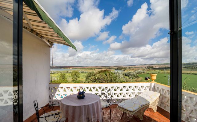 Hacienda el Santiscal Arcos de la Frontera balkon