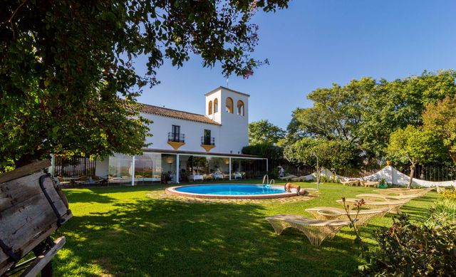 Hacienda el Santiscal Arcos de la Frontera tuin