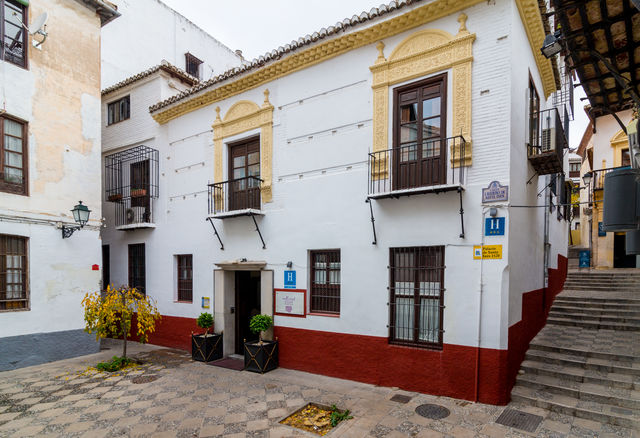 Palacio de Santa Inés Granada gevel