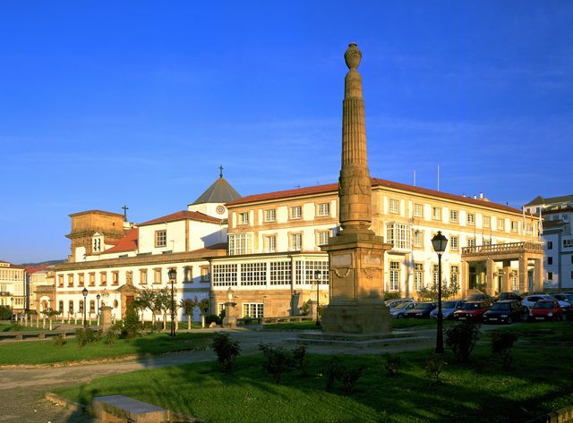 Parador de Ferrol gevel