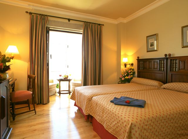 Parador de Ferrol kamer