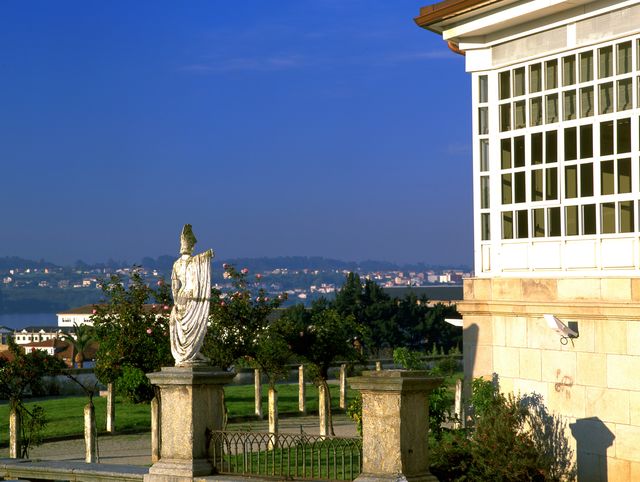 Parador de Ferrol uitzicht