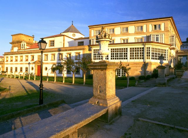 Parador de Ferrol gevel