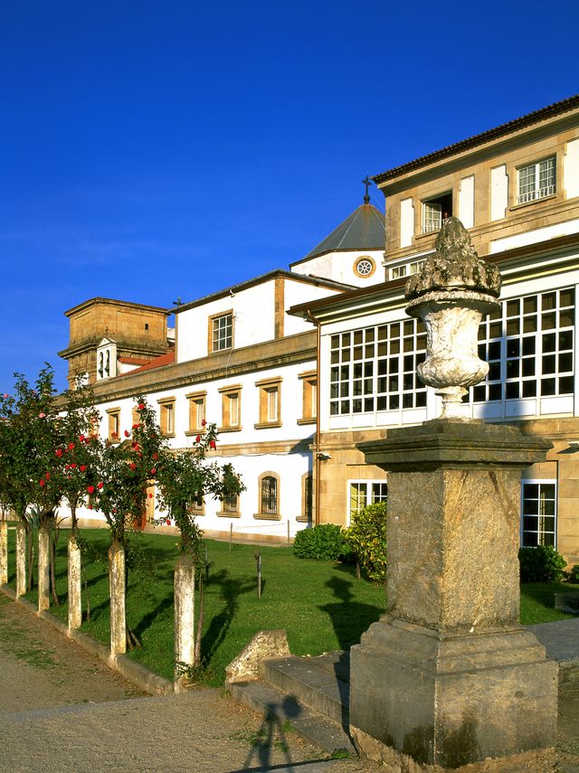 Parador de Ferrol buiten