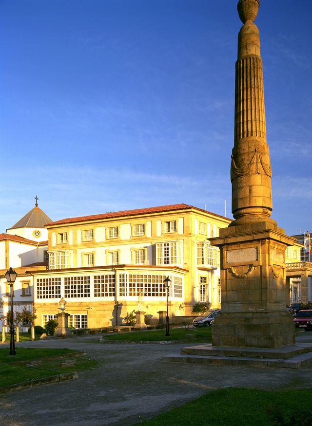 Parador de Ferrol buiten