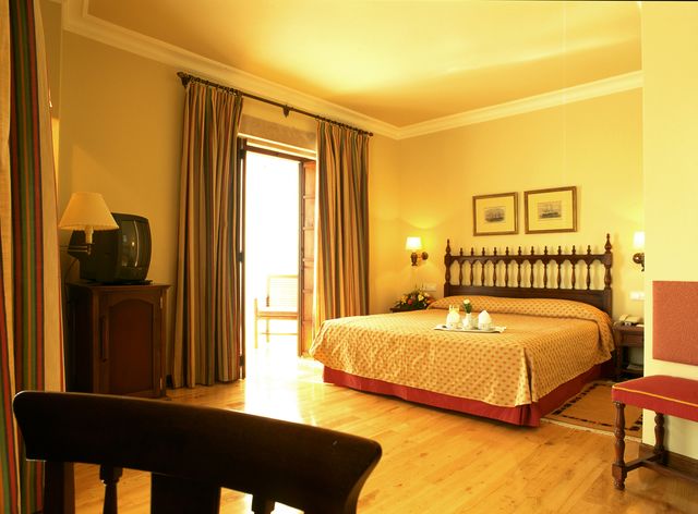 Parador de Ferrol kamer