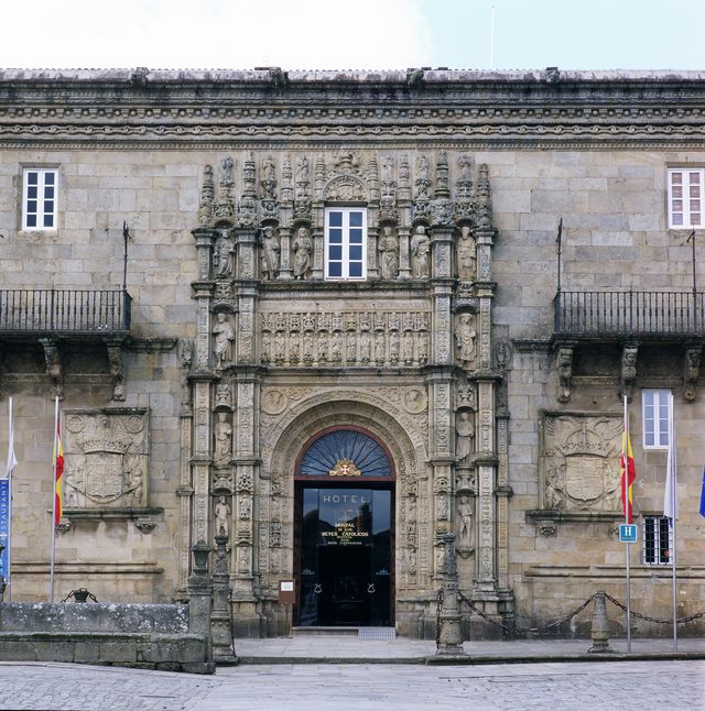 Parador de Santiago de Compostela gevel