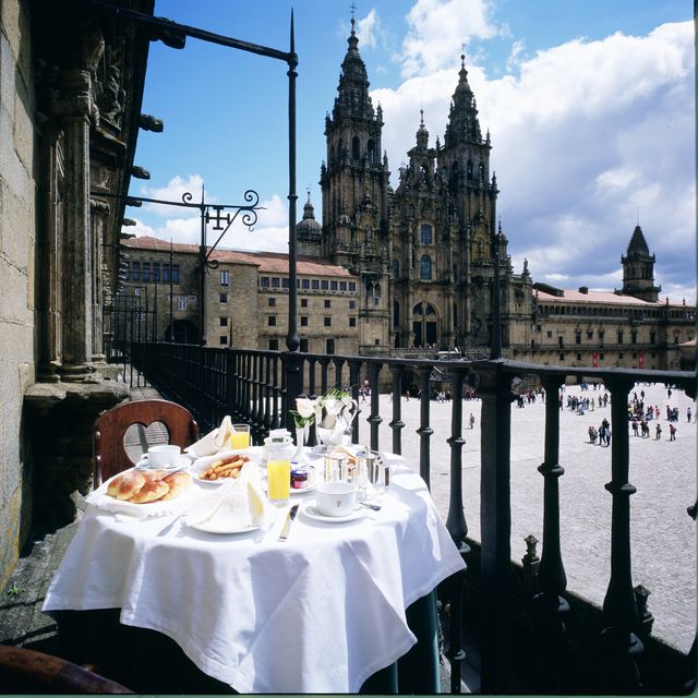 Parador de Santiago de Compostela terras