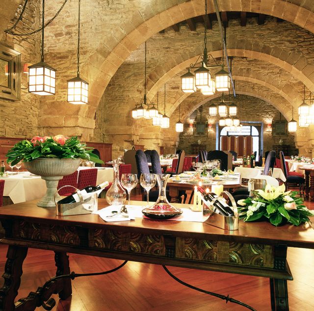 Parador de Santiago de Compostela restaurant