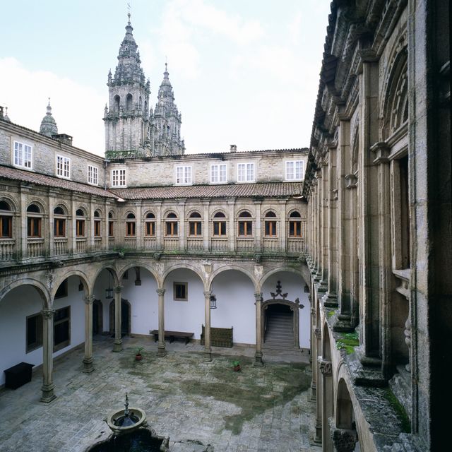 Parador de Santiago de Compostela plein