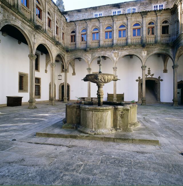 Parador de Santiago de Compostela plein