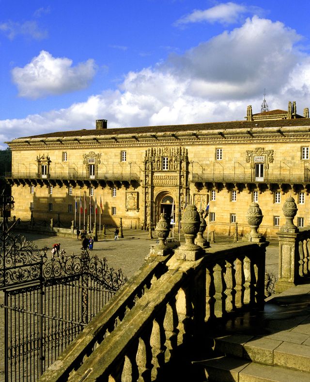 Parador de Santiago de Compostela gevel