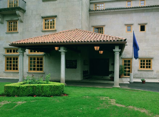 Parador de Tui ingang