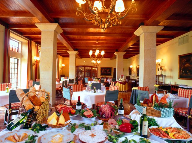 Parador de Verin restaurant