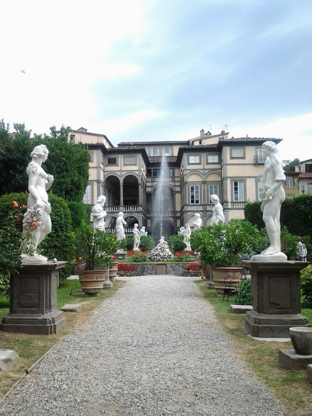 Paleis Palazzo Pfanner Lucca Italië