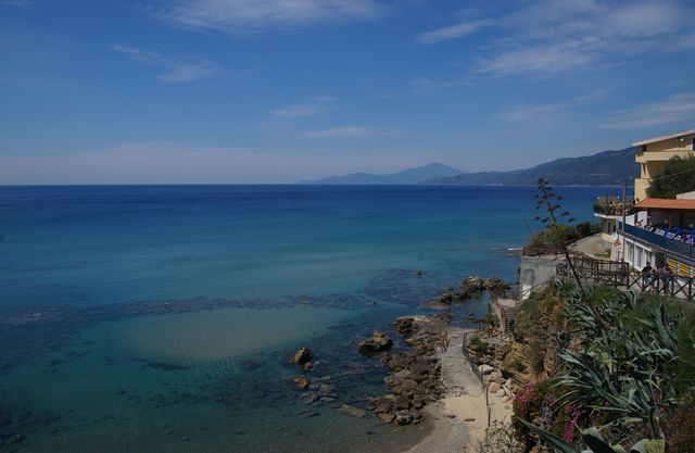 Strand Palinuro Campania Italië