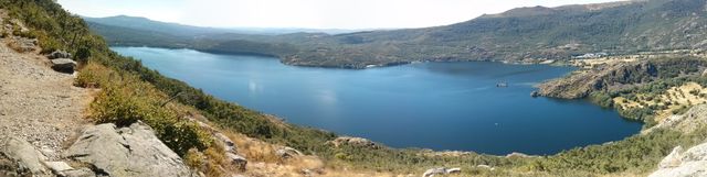 Meer Lago de Sanabria Spanje