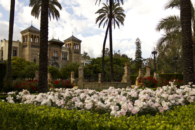 Sevilla Parque de Maria Luisa