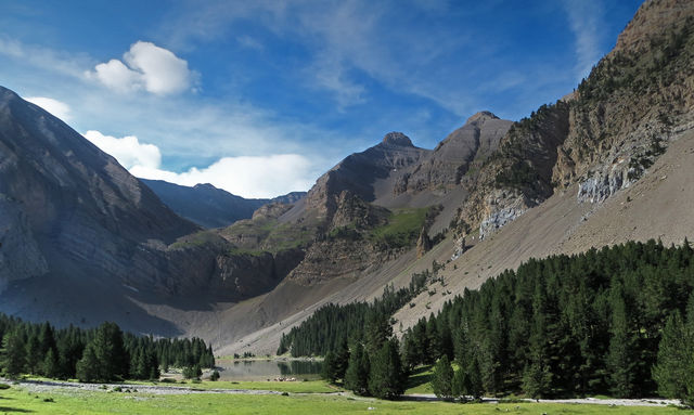 Park Parque Nacional Ordesa y Monte Perdid Spanje