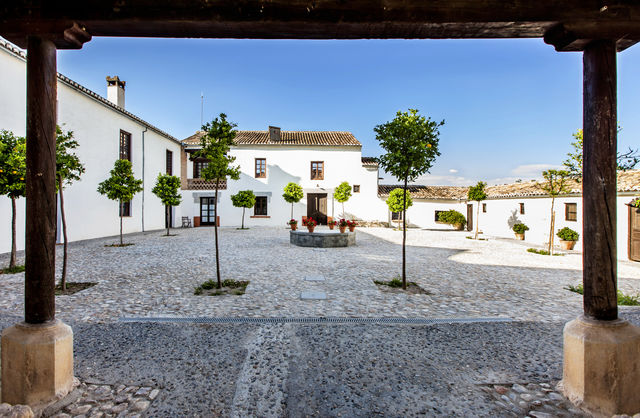 Cortijo del Marques Albolote plein