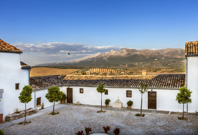 Cortijo del Marques Albolote uitzicht