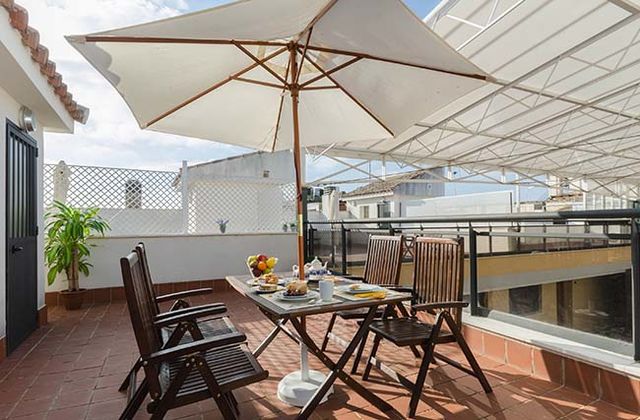 Apartamentos Duque de Hornachuelos Córdoba terras