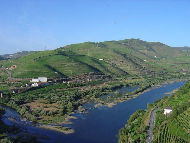 Douro Vallei Rivier Portugal