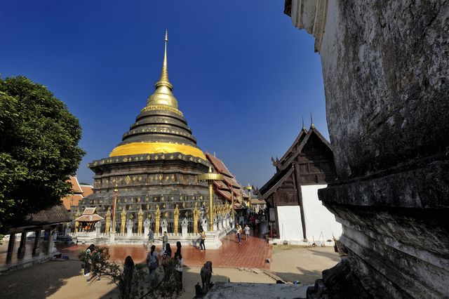 Tempel Phatart Lampangluang Thailand