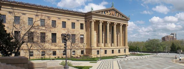 Philadelphia museum kunst
