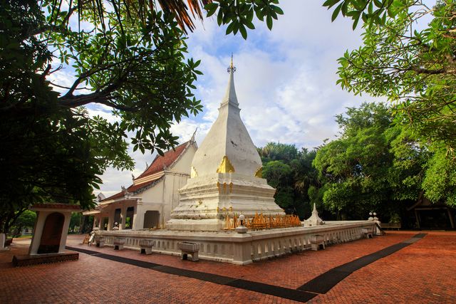 Phra That Si Song Rak Thailand