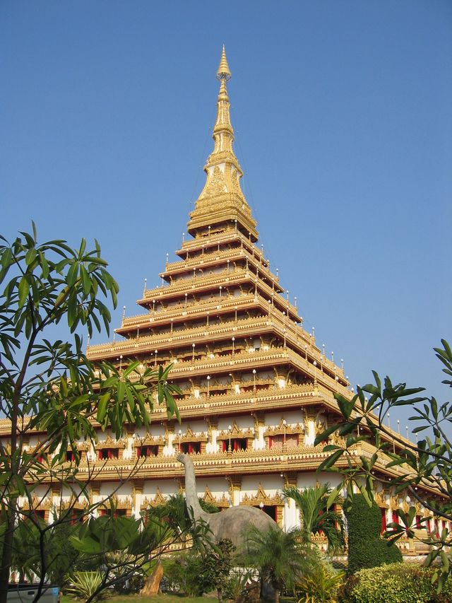 Tempel Phra Mahathat Kaen Nakhon Thailand